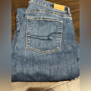 American Eagle boot cut jeans, size 12